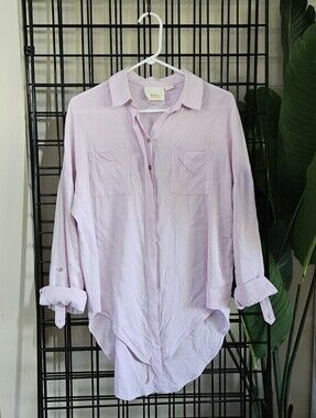 Anthropologie Viscose Blouse Top